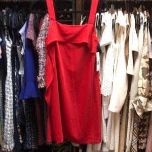 Antonio Melani red dress